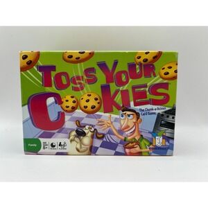 Toss Your Cookies GameWright COMPLETE (except instructions) Ages 8+ 3-8 Players